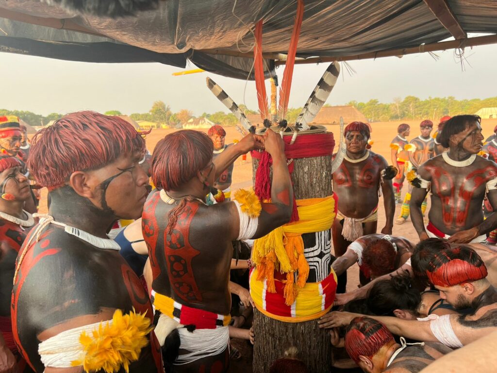 Diário do Xingu: uma celebração de vida e morte