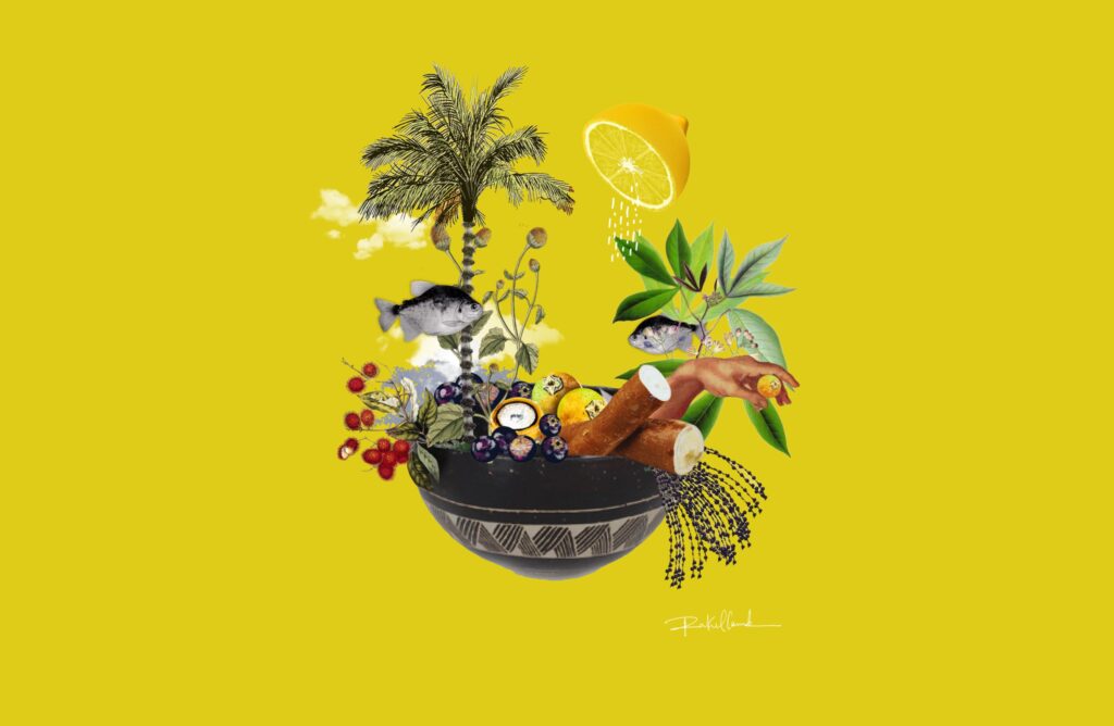 Comida de verdade para as Amazônias