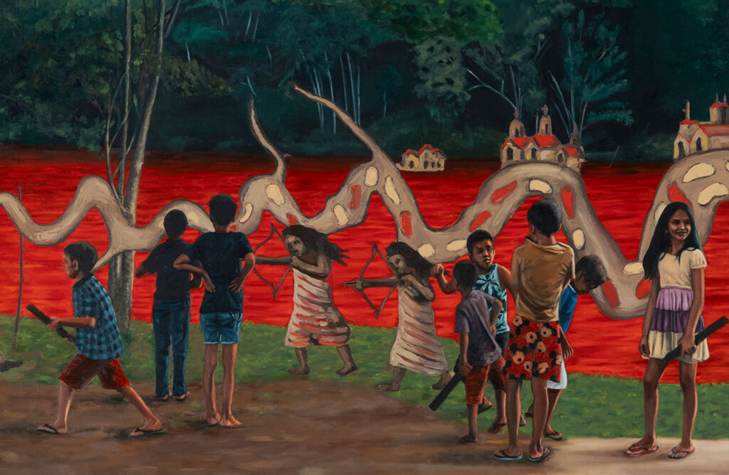 Uma leitura política da Amazônia, do Brasil e do mundo