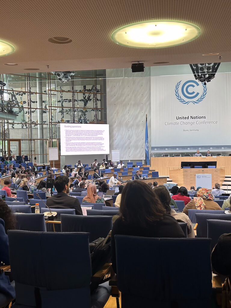 As infâncias na ação climática global